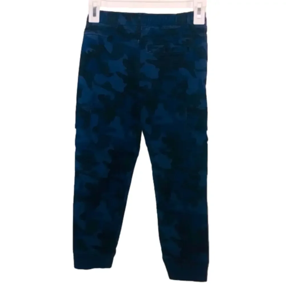 DIP Dark Blue Camo Joggers